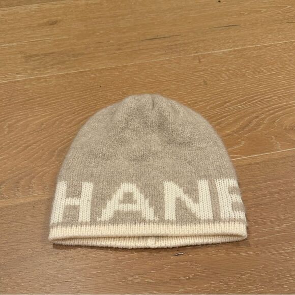CHANEL Accessories - Chanel Beanie